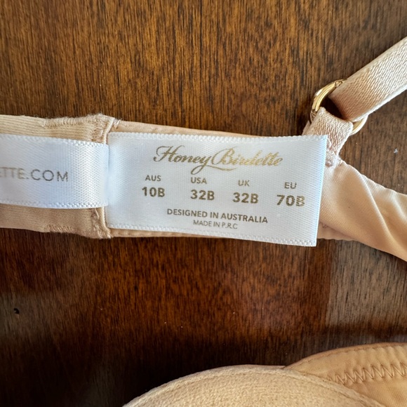 Honey Birdette Everyday Smooths Push Up Bra - Picture 2 of 8